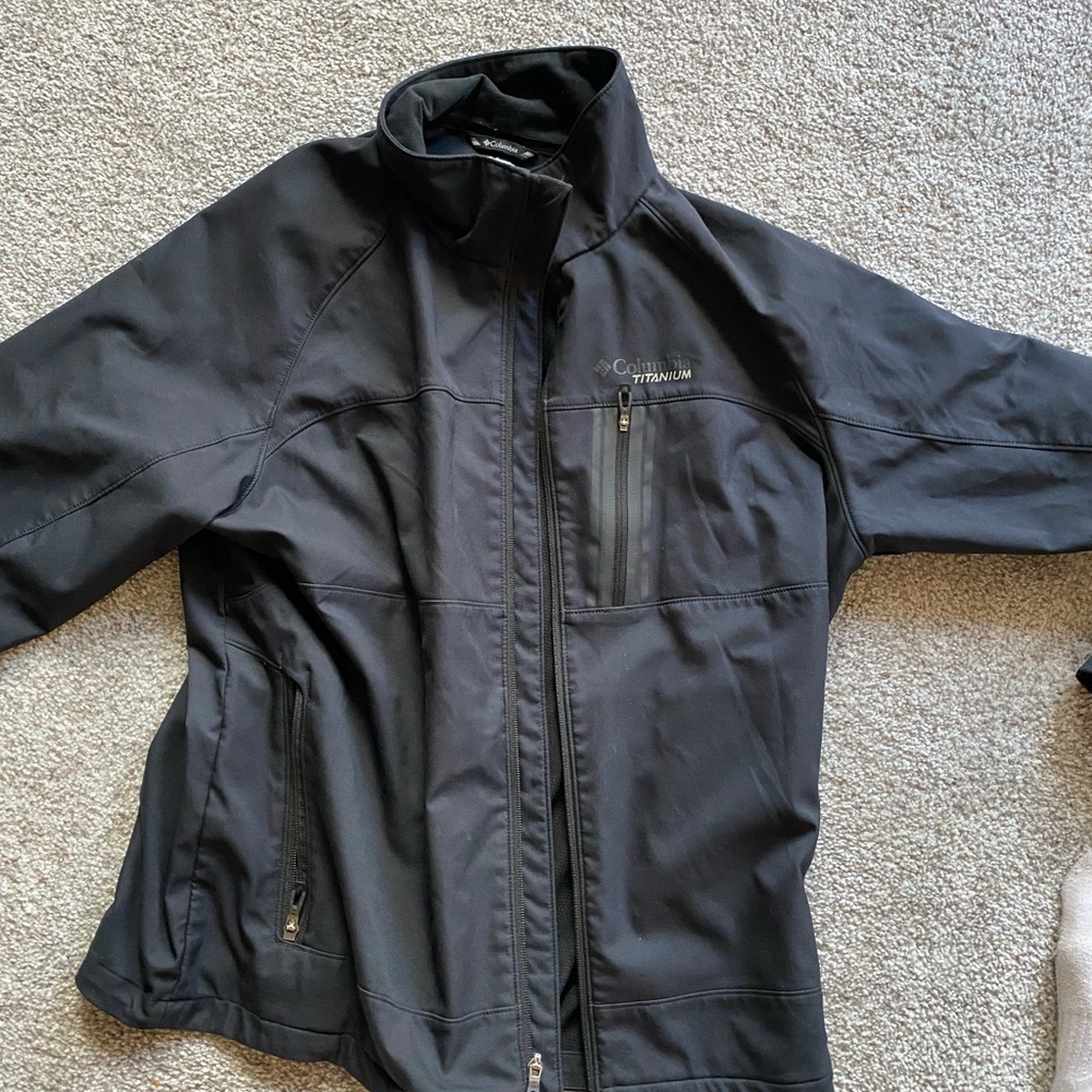 columbia titanium performance jacket